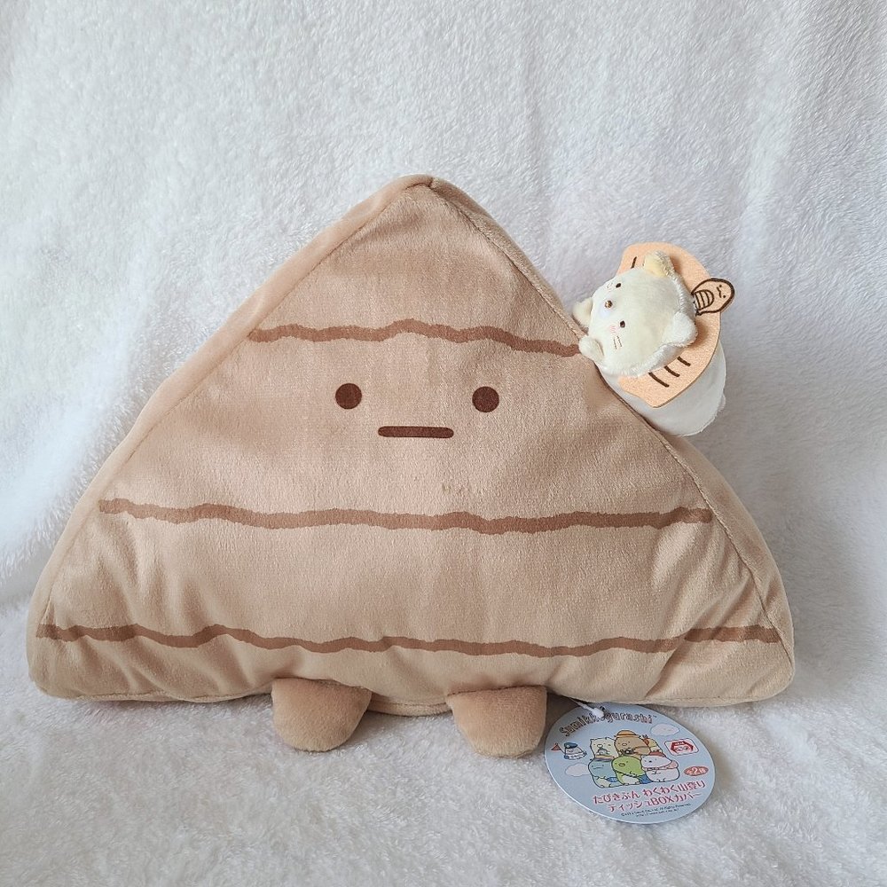 Sumikkogurashi - Mountain Tissue Box Covers (Yama Pyramid)